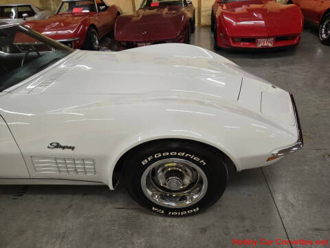 1972 Chevrolet Corvette
