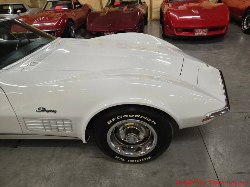 1972 Chevrolet Corvette