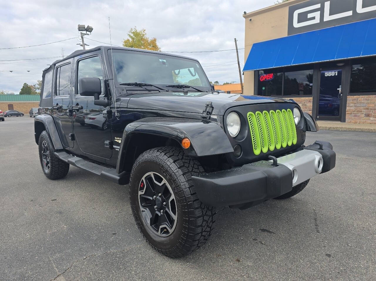 2014 Jeep Wrangler Unlimited for sale at GLOBE AUTO SALES in Louisville, KY