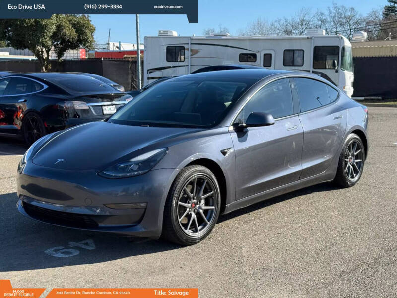 2021 Tesla Model 3 for sale at Eco Drive USA in Rancho Cordova CA