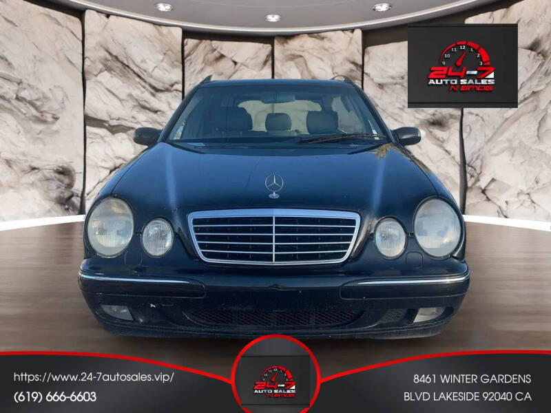 2000 Mercedes-Benz E-Class E 320