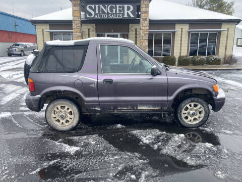1999 Kia Sportage for sale at Singer Auto Sales in Caldwell OH