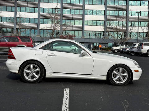 2001 Mercedes-Benz SLK SLK 320