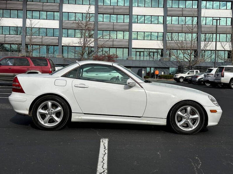 2001 Mercedes-Benz SLK SLK 320