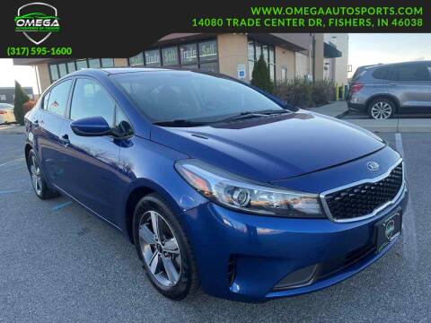 2018 Kia Forte for sale at Omega Autosports of Fishers in Fishers IN