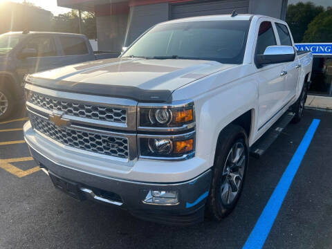 2014 Chevrolet Silverado 1500 for sale at K & B AUTO SALES LLC in Saint Louis MO