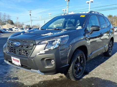 2022 Subaru Forester Wilderness