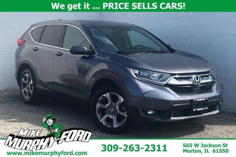 2017 Honda CR-V for sale at Mike Murphy Ford in Morton IL