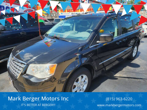 2010 Chrysler Town and Country for sale at Mark Berger Motors Inc in Rockford IL