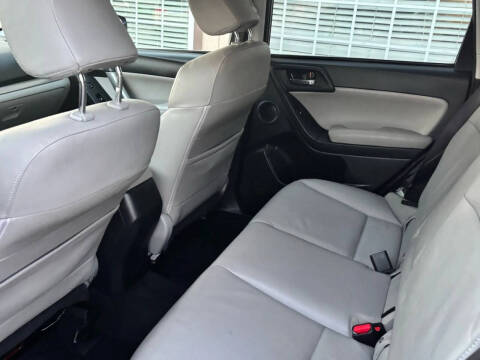 2015 Subaru Forester 2.5i Limited