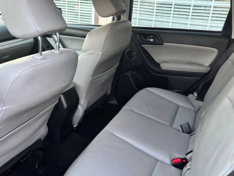 2015 Subaru Forester 2.5i Limited