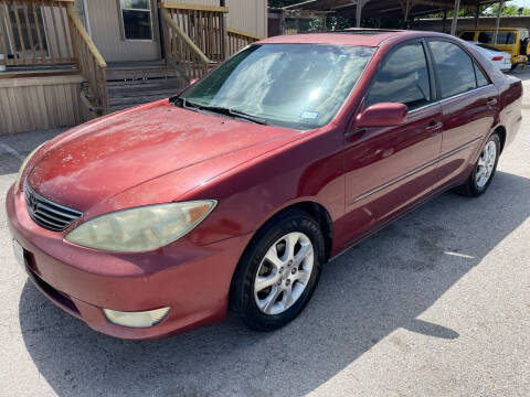 2005 Toyota Camry for sale at OASIS PARK & SELL in Spring TX