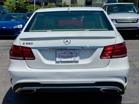 2016 Mercedes-Benz E-Class E 350