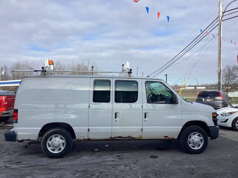 2012 Ford E-Series for sale at DRIVE SAFE AUTO LLC in Springfield OH