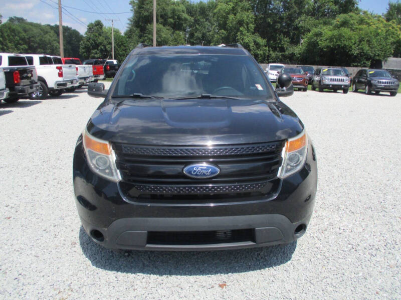 2015 Ford Explorer Police Interceptor Utility