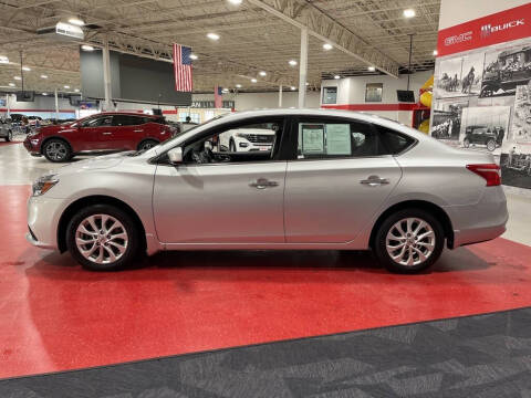2018 Nissan Sentra SV
