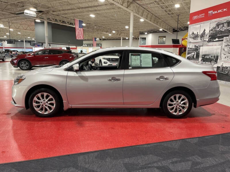 2018 Nissan Sentra SV