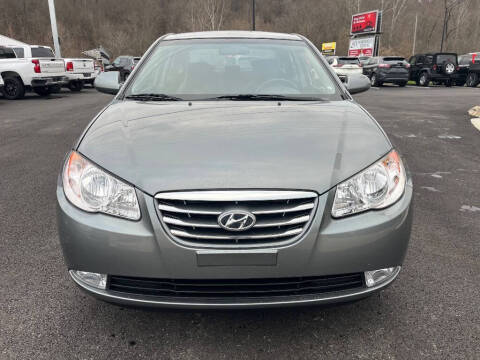 2010 Hyundai Elantra Blue