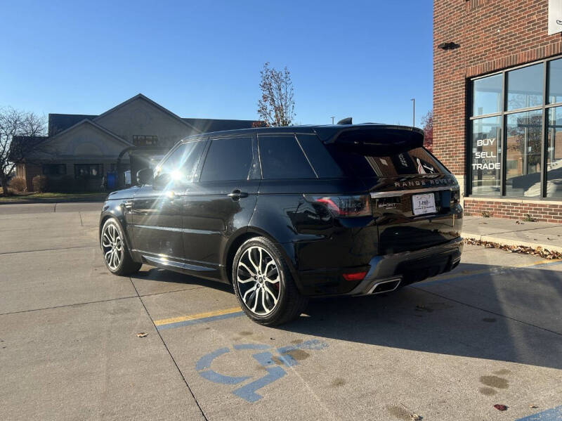 2018 Land Rover Range Rover Sport HSE