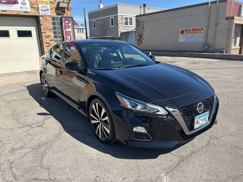 2022 Nissan Altima for sale at Carney Auto Sales in Austin MN