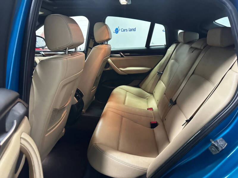 2018 BMW X4 M40i