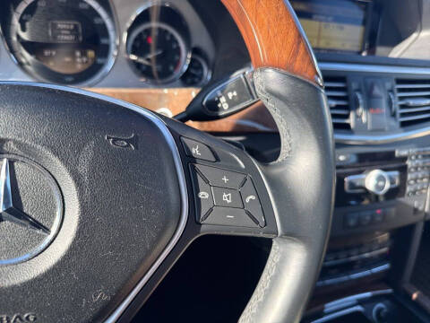 2012 Mercedes-Benz E-Class