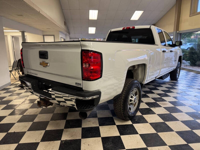2017 Chevrolet Silverado 2500HD Work Truck