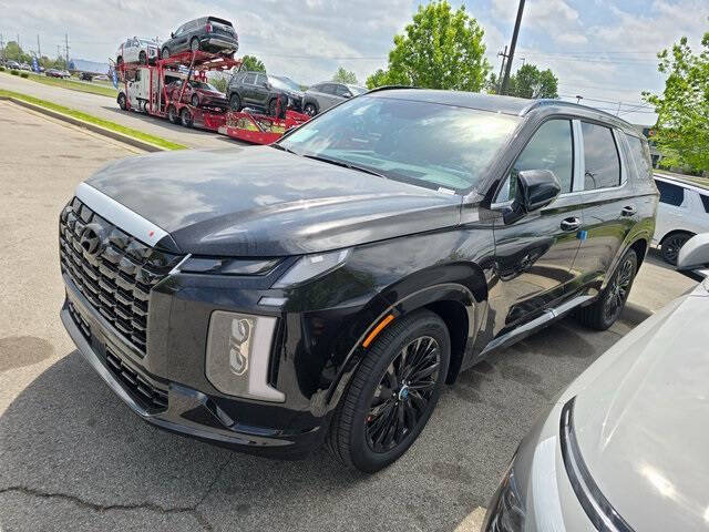 2025 Hyundai Palisade Calligraphy Night Edition