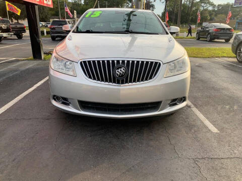 2013 Buick LaCrosse Leather