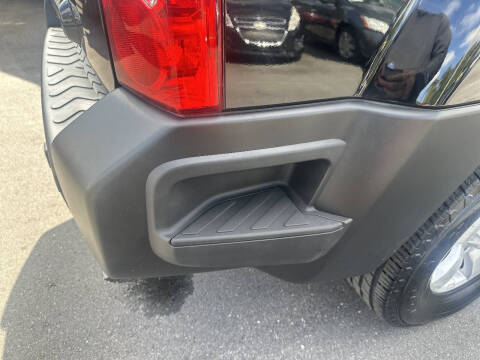 2012 Nissan Xterra S