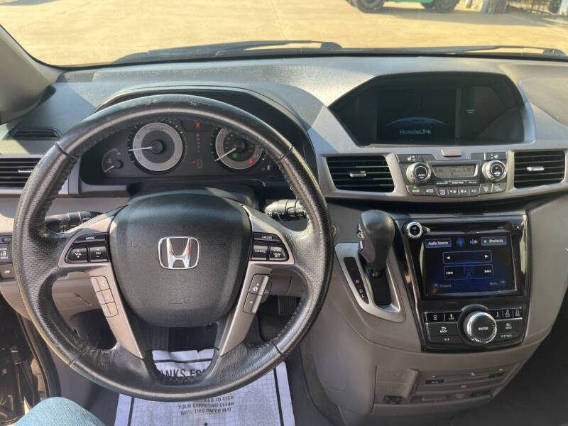 2015 Honda Odyssey Touring