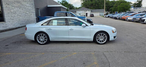 2012 Audi A8 L quattro