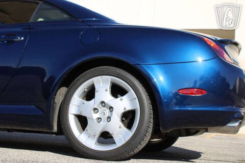 2002 Lexus SC 430