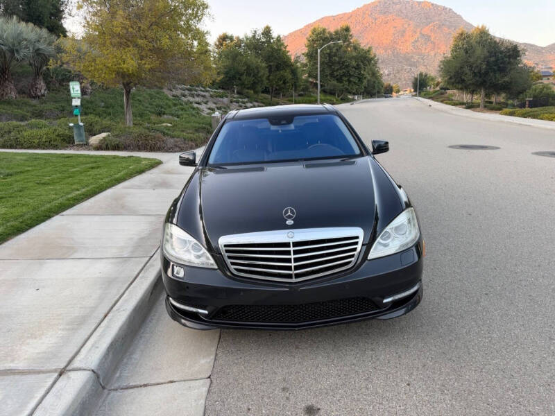 2013 Mercedes-Benz S-Class S 550