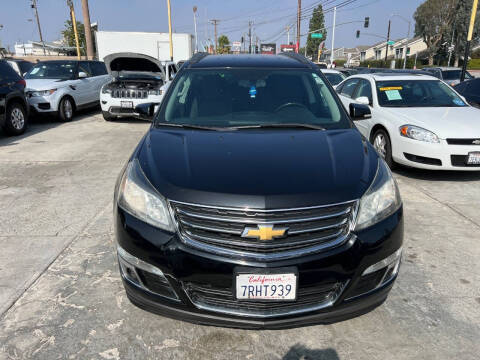 2016 Chevrolet Traverse LT