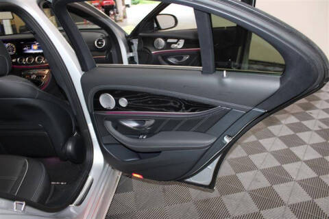2018 Mercedes-Benz E-Class AMG E 63 S