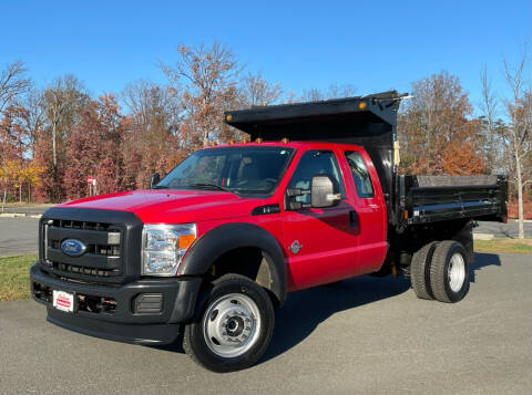 2012 Ford F-550 Super Duty for sale at Nelson's Automotive Group in Chantilly VA