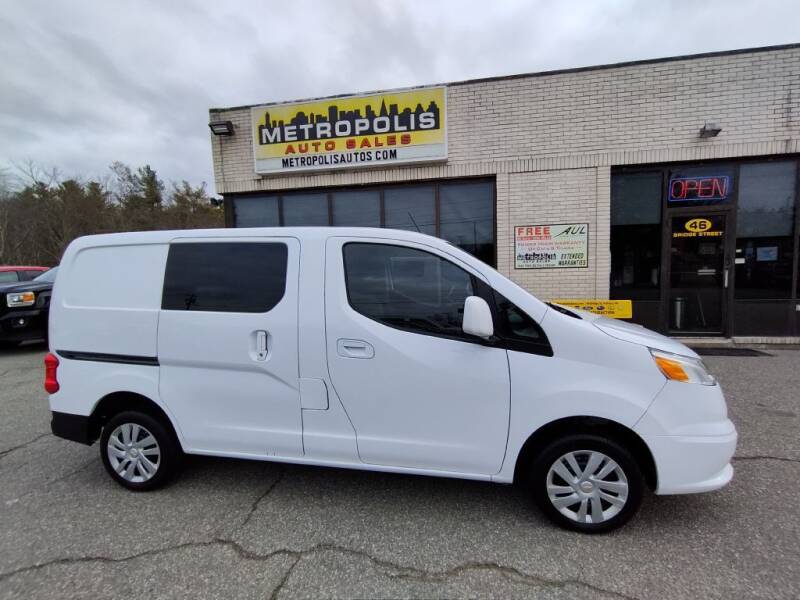 2017 Chevrolet City Express for sale at Metropolis Auto Sales in Pelham NH