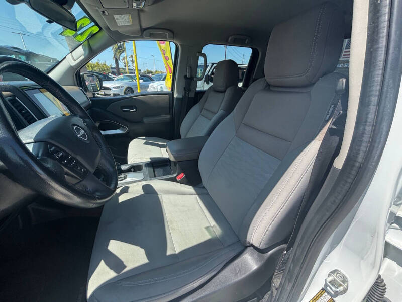 2022 Nissan Frontier