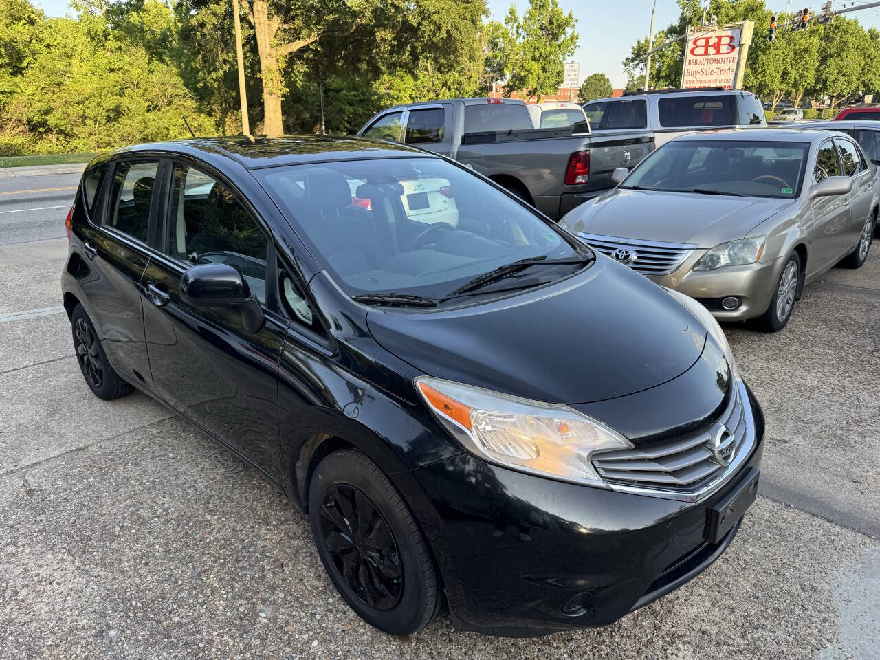 Black 2014 Nissan Versa Note SV SV 4dr Hatchback 1