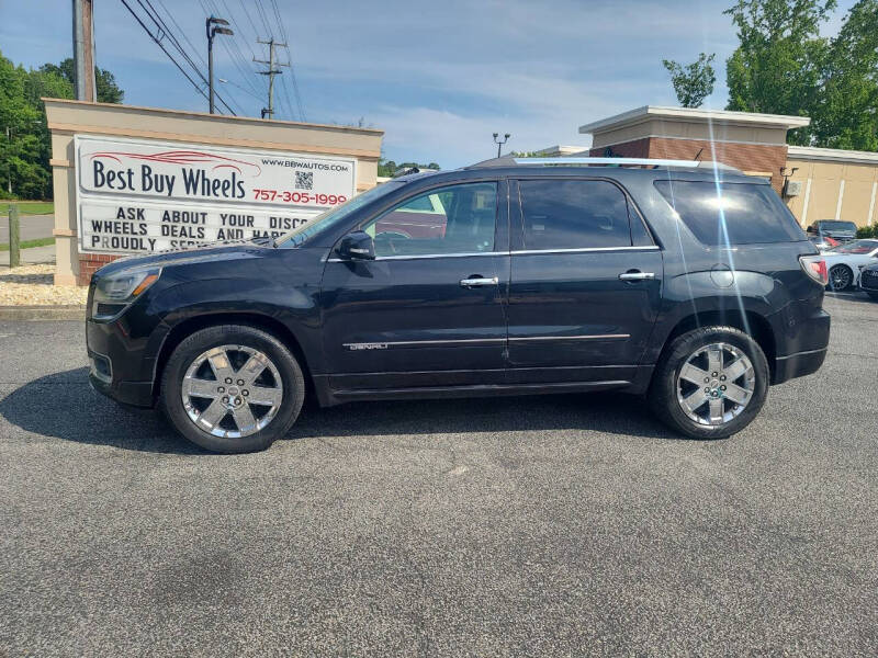 2013 GMC Acadia Denali