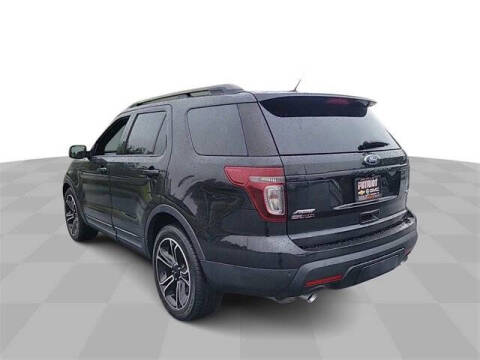 2015 Ford Explorer Sport
