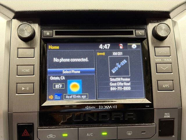 2018 Toyota Tundra SR5