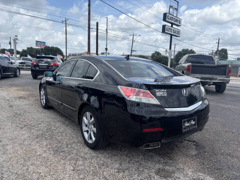 2012 Acura TL w/Tech