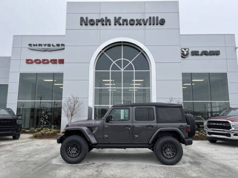 2023 Jeep Wrangler Unlimited for sale at SCPNK in Knoxville TN