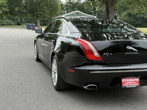 2014 Jaguar XJL Portfolio