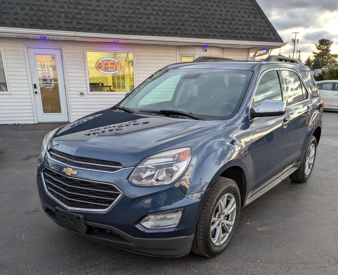 2017 Chevrolet Equinox for sale at Auto Emporium Of WNY in Ontario, NY