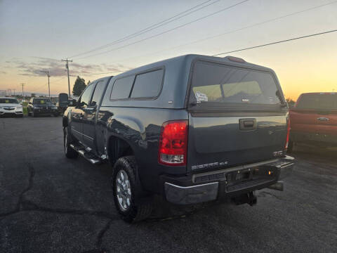 2013 GMC Sierra 2500HD SLE