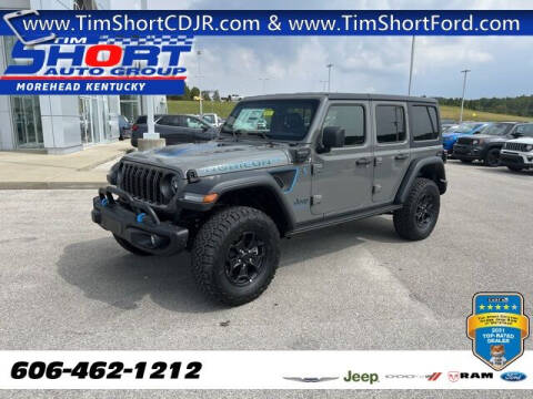2023 Jeep Wrangler for sale at Tim Short Chrysler Dodge Jeep RAM Ford of Morehead in Morehead KY