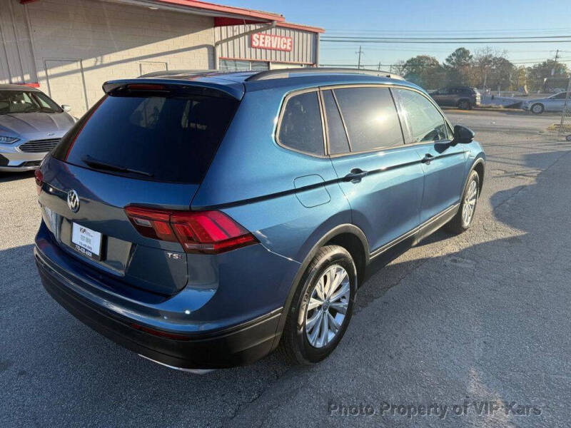 2018 Volkswagen Tiguan 2.0T S